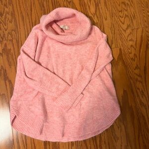 LOFT Soft Pink Knit Sweater